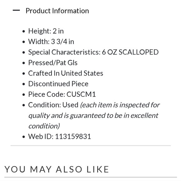 Fire King peach blossom glass custard bowl cup - Picture 7 of 8